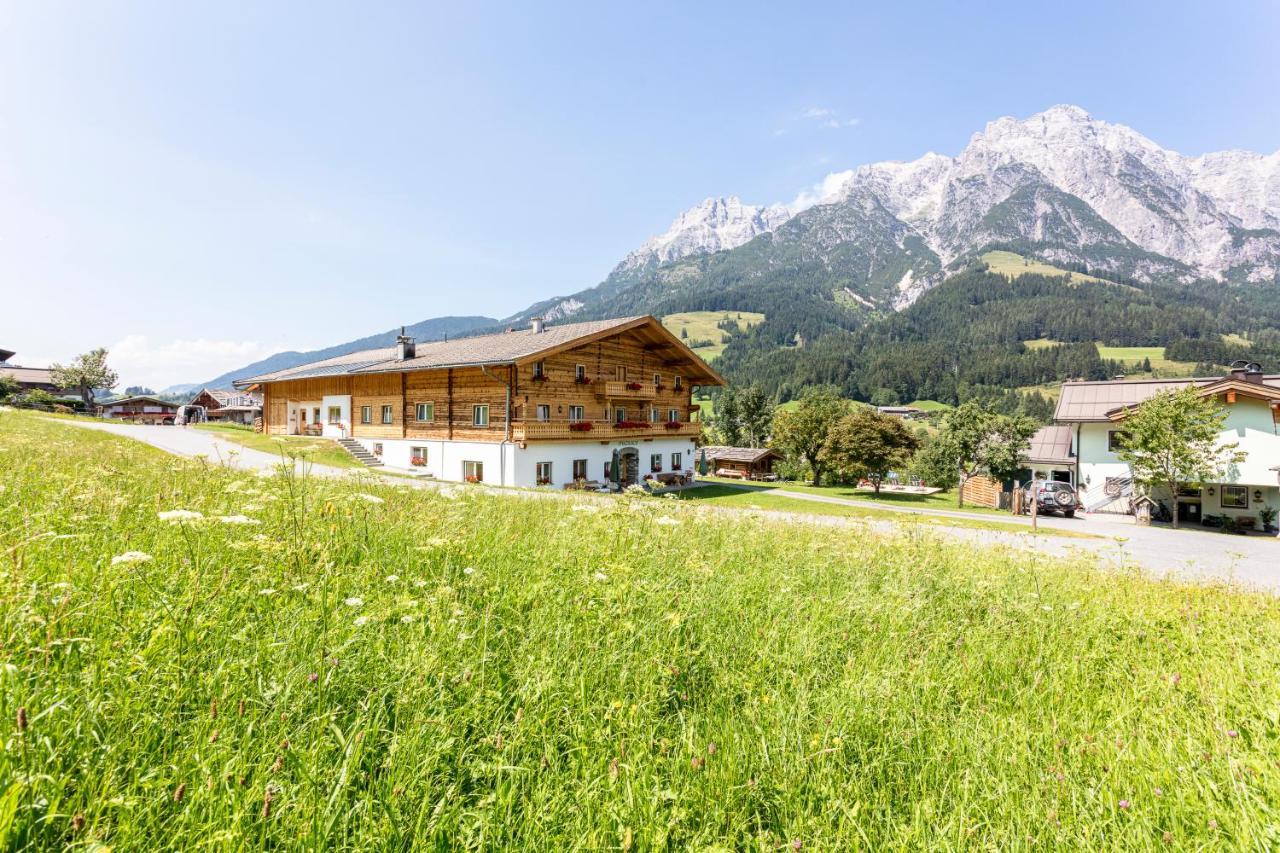 Der Pfindlhof Hotel Leogang Exterior foto