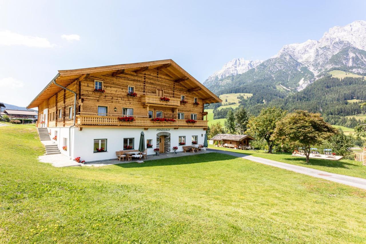 Der Pfindlhof Hotel Leogang Exterior foto