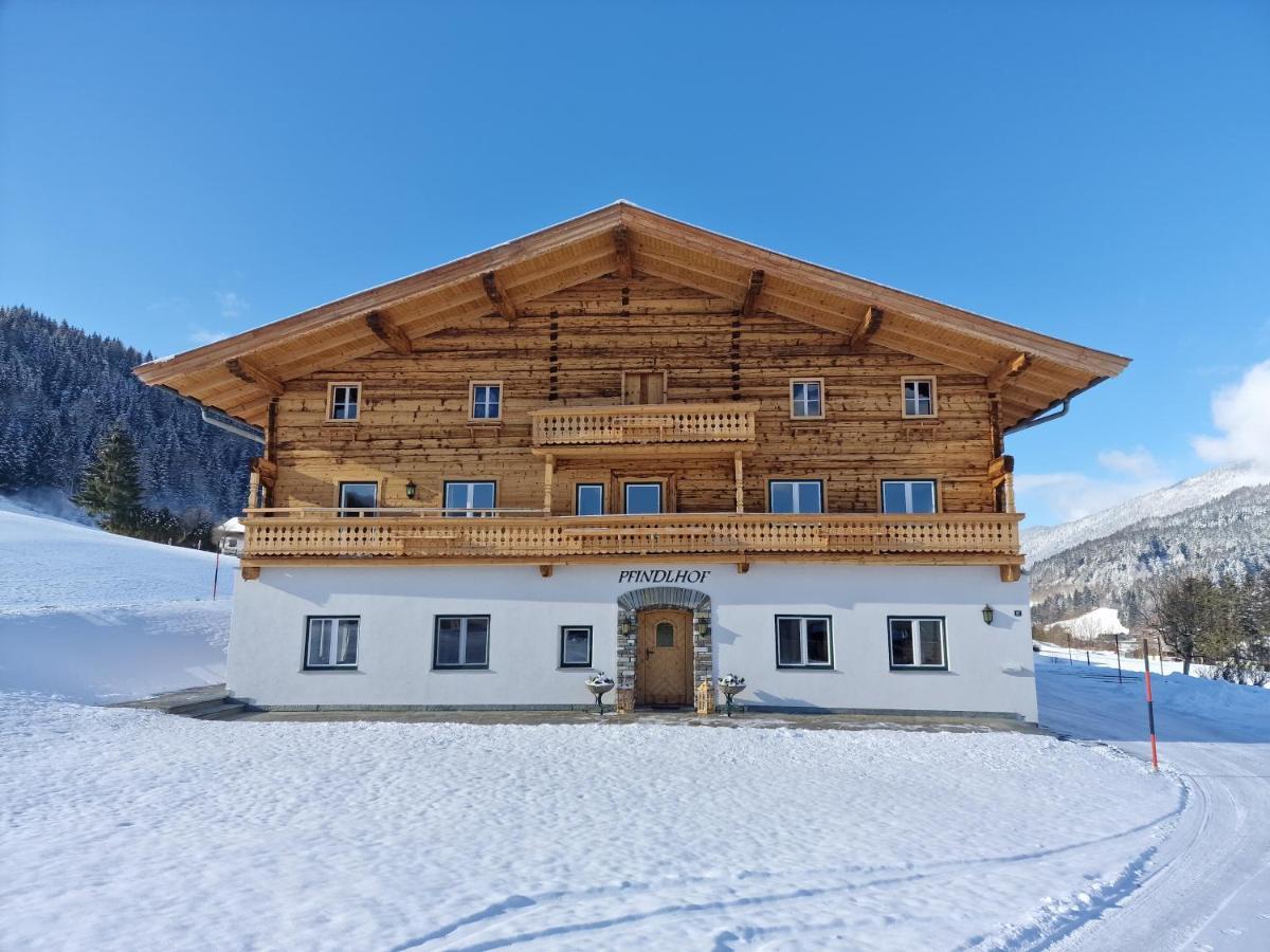 Der Pfindlhof Hotel Leogang Exterior foto