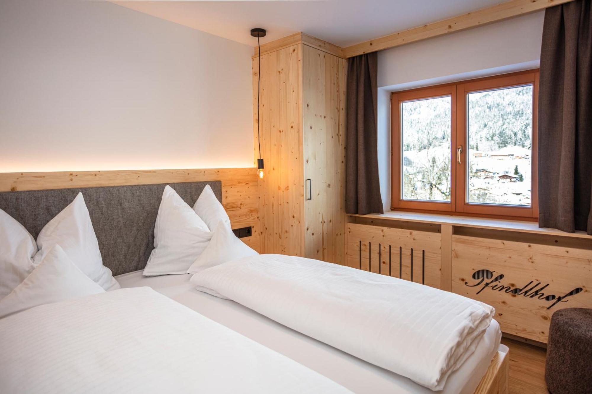 Der Pfindlhof Hotel Leogang Exterior foto