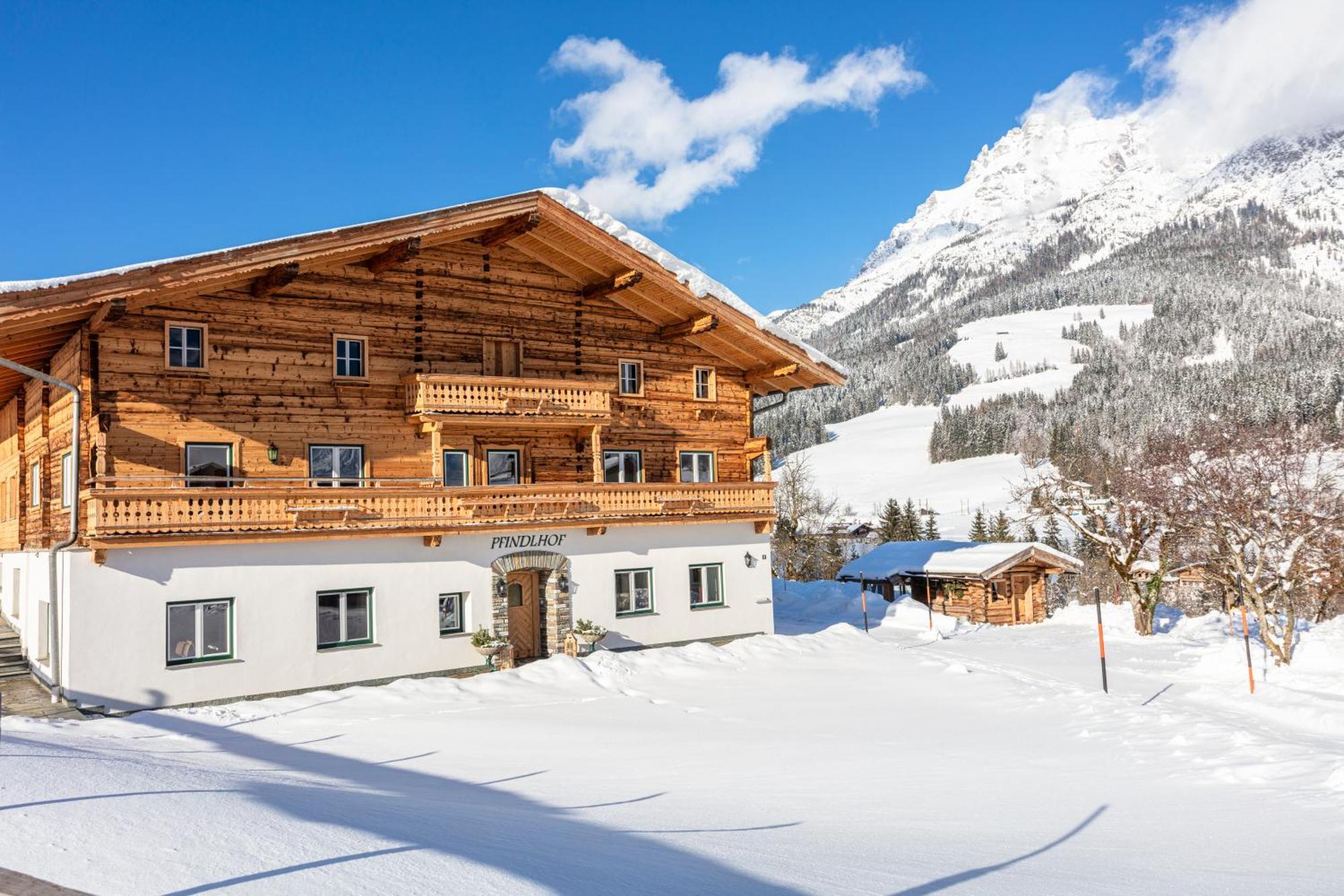 Der Pfindlhof Hotel Leogang Exterior foto