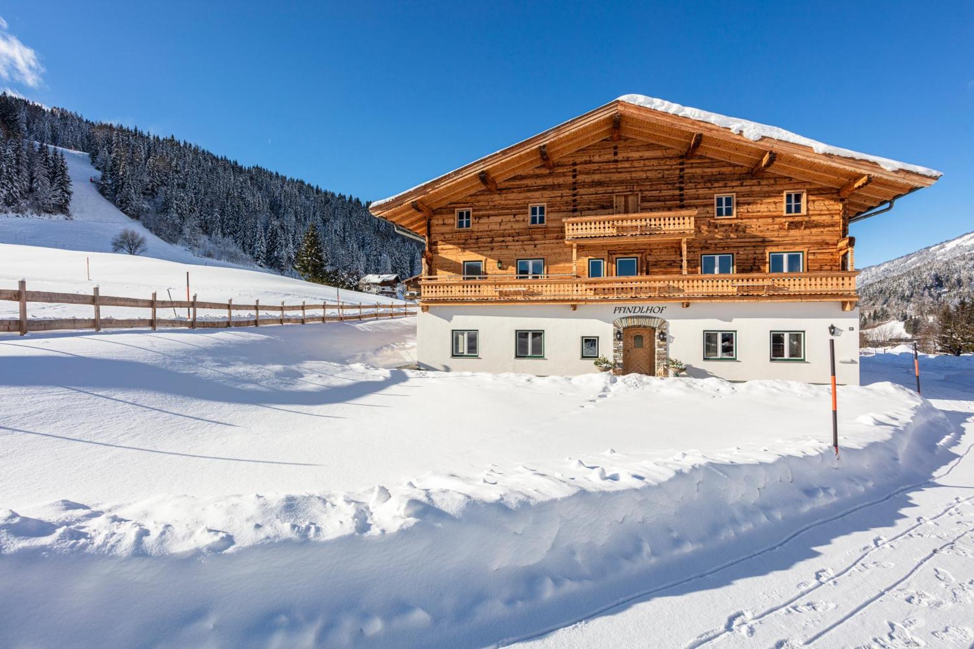Der Pfindlhof Hotel Leogang Exterior foto