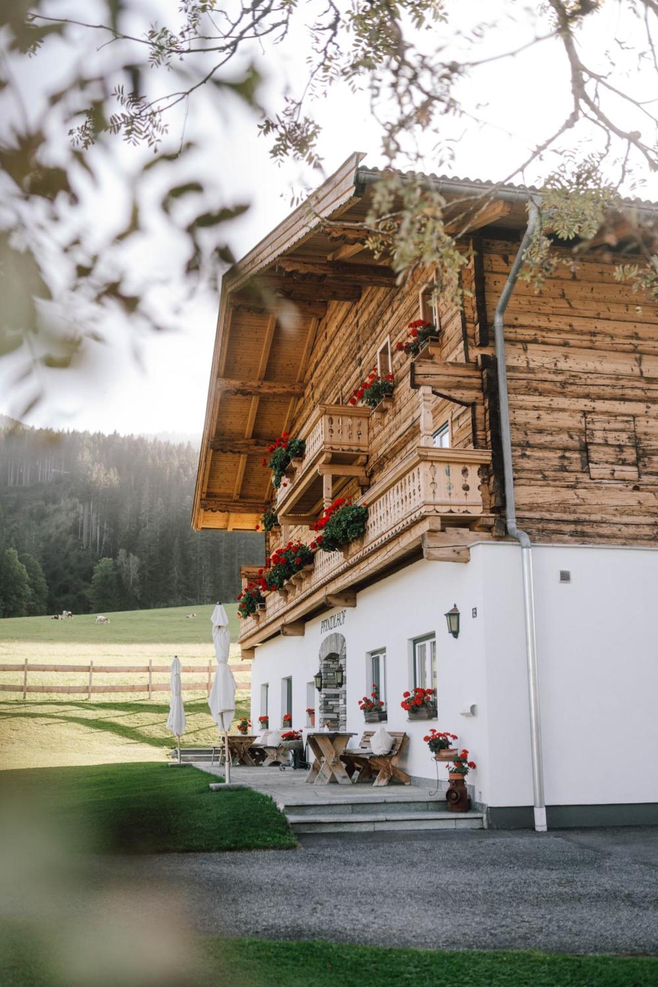 Der Pfindlhof Hotel Leogang Exterior foto