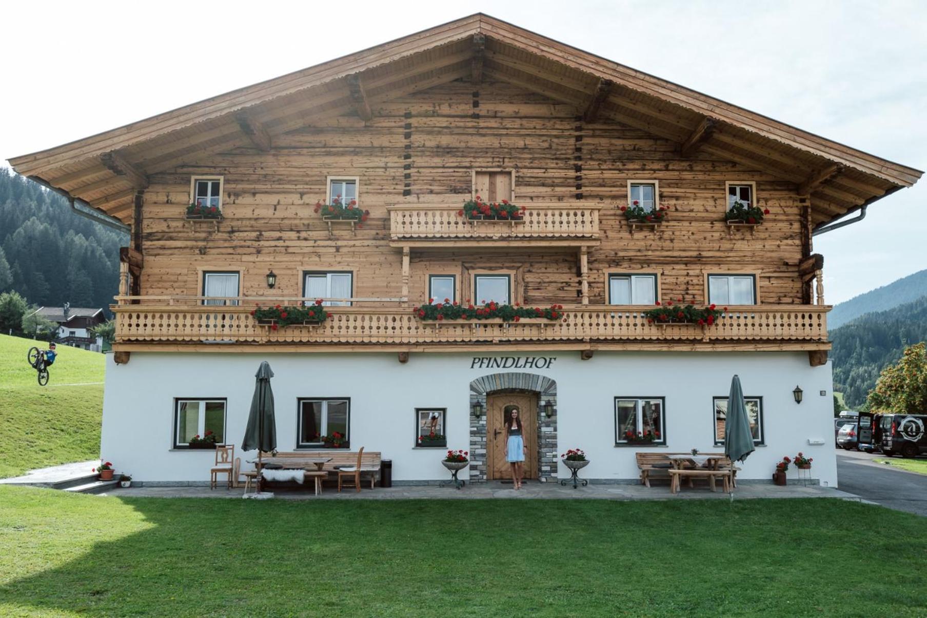 Der Pfindlhof Hotel Leogang Exterior foto